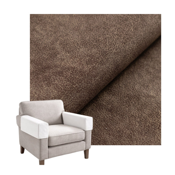 Saddle Brown SuedeTouch Custom Armrest Cover