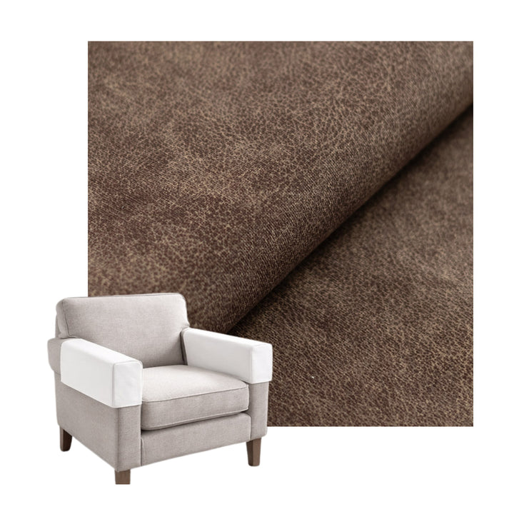 Saddle Brown SuedeTouch Custom Armrest Cover