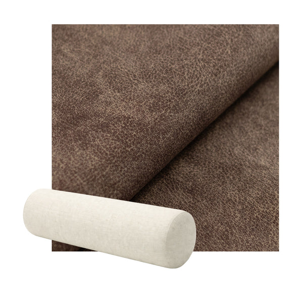 Saddle Brown SuedeTouch Bolster Pillow