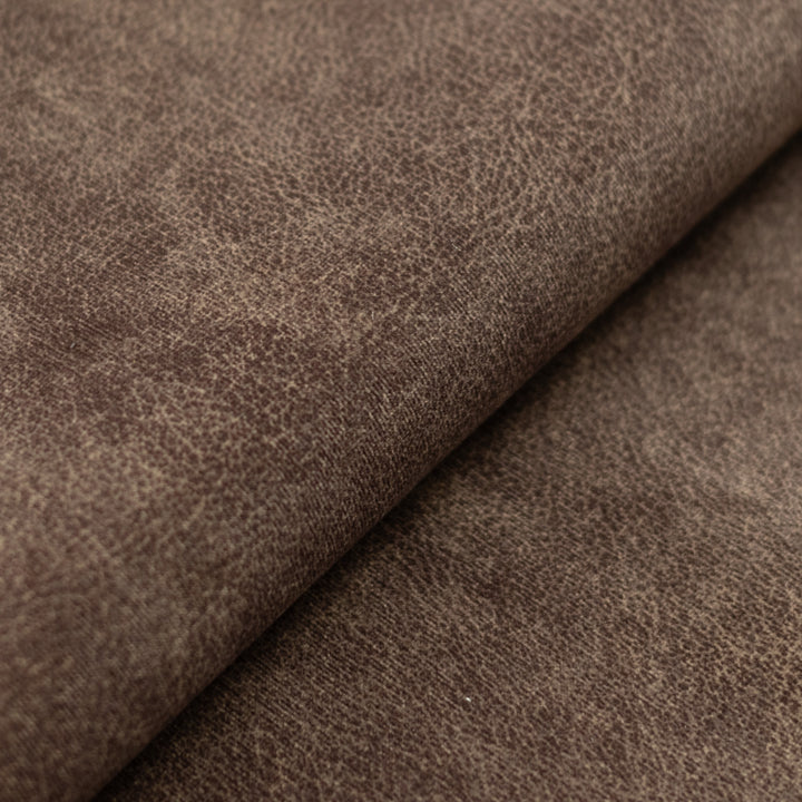 Saddle Brown SuedeTouch Custom Sectional Slipcover
