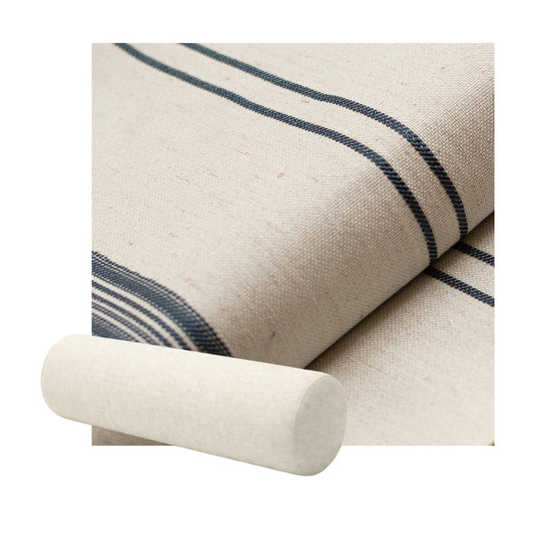 Marina Stripe Performance Weave Bolster Pillow
