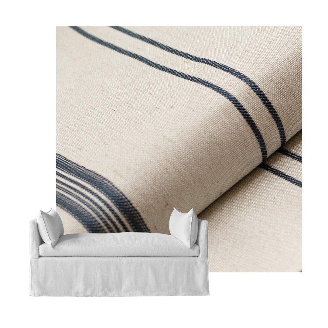 Marina Stripe Custom Daybed Cover