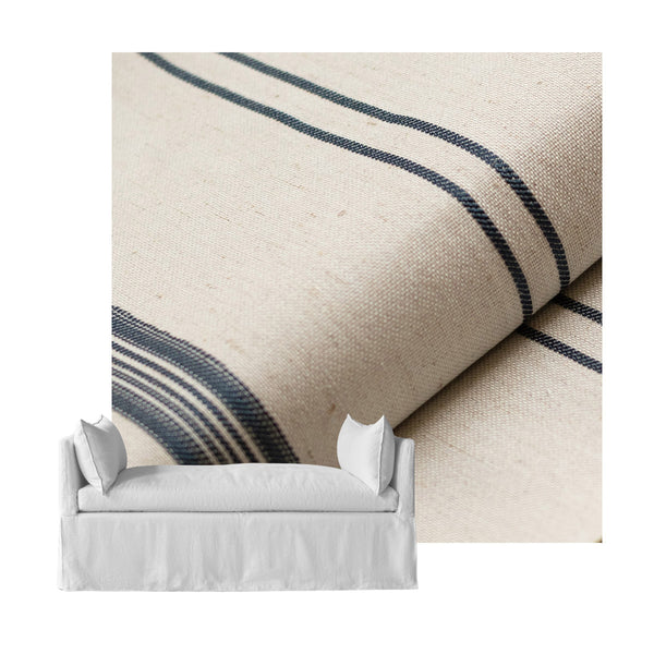 Marina Stripe Custom Daybed Cover