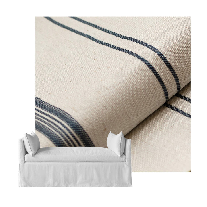 Marina Stripe Custom Daybed Cover