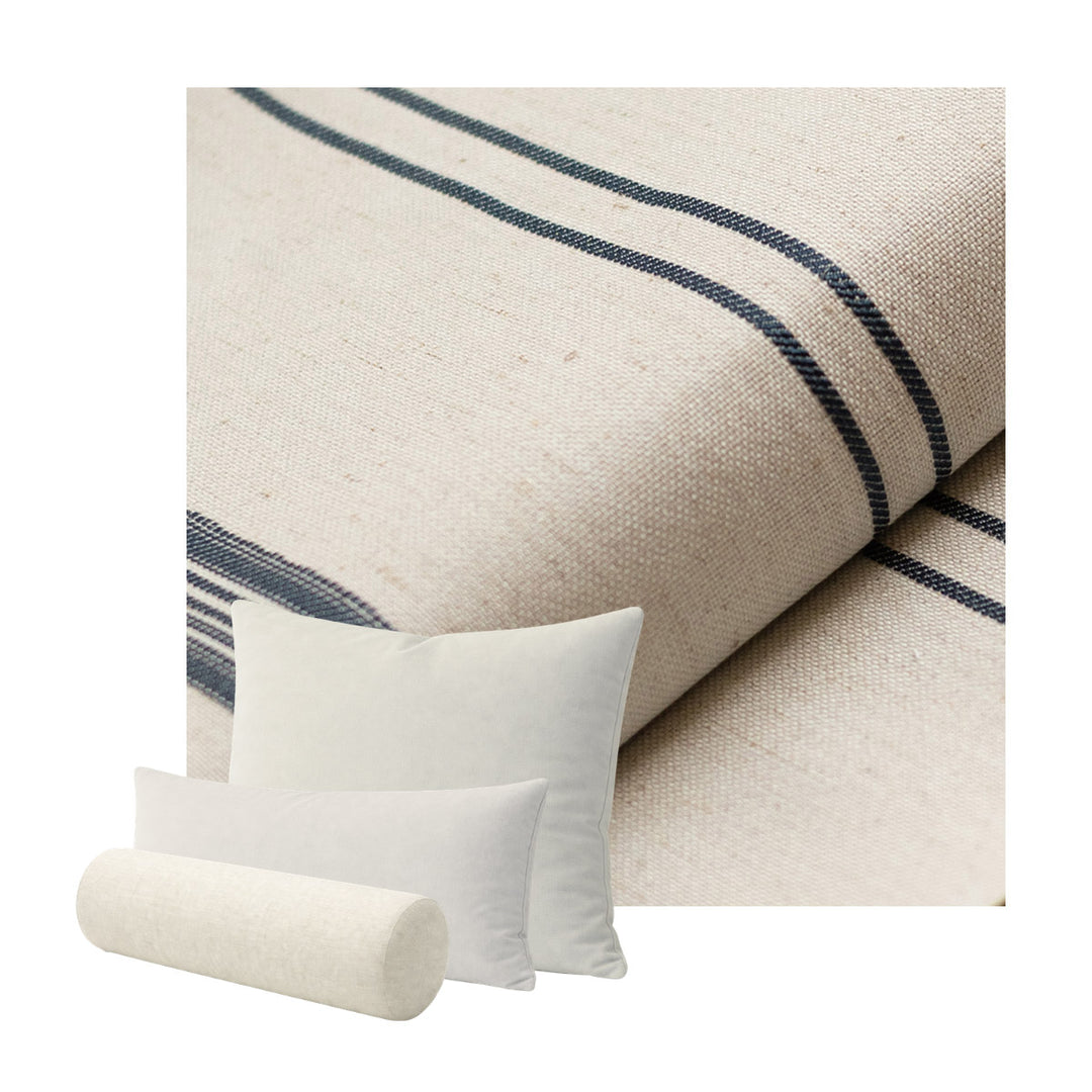 Marina Stripe Custom Pillow Cover