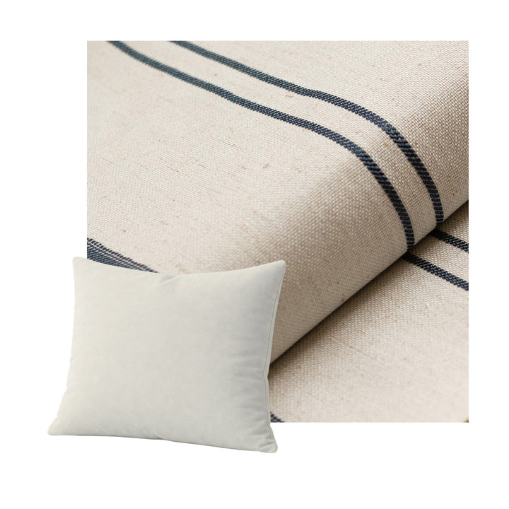 Marina Stripe Throw Pillow