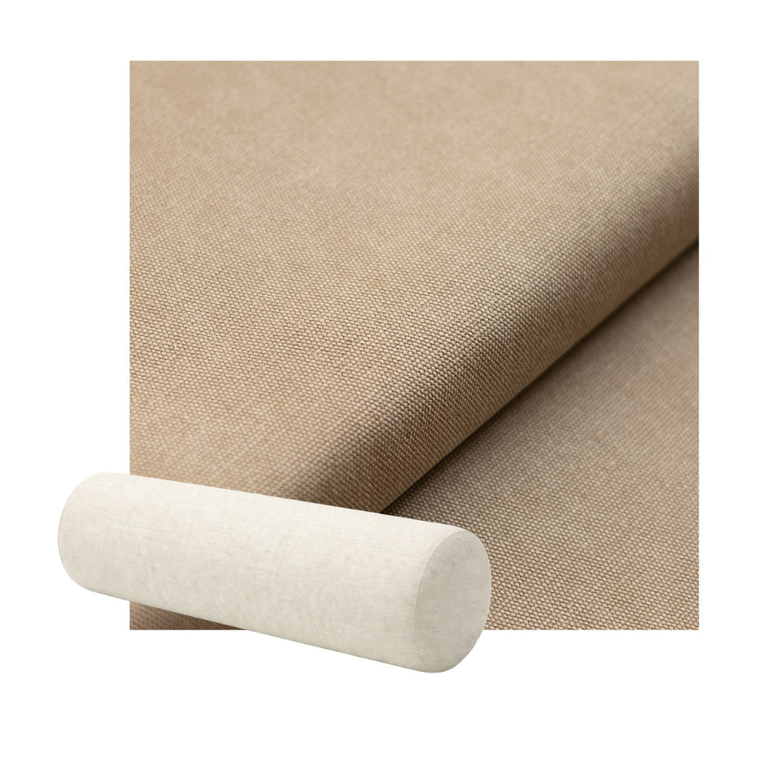 Wheat Heavyduty Canvas Bolster Pillow