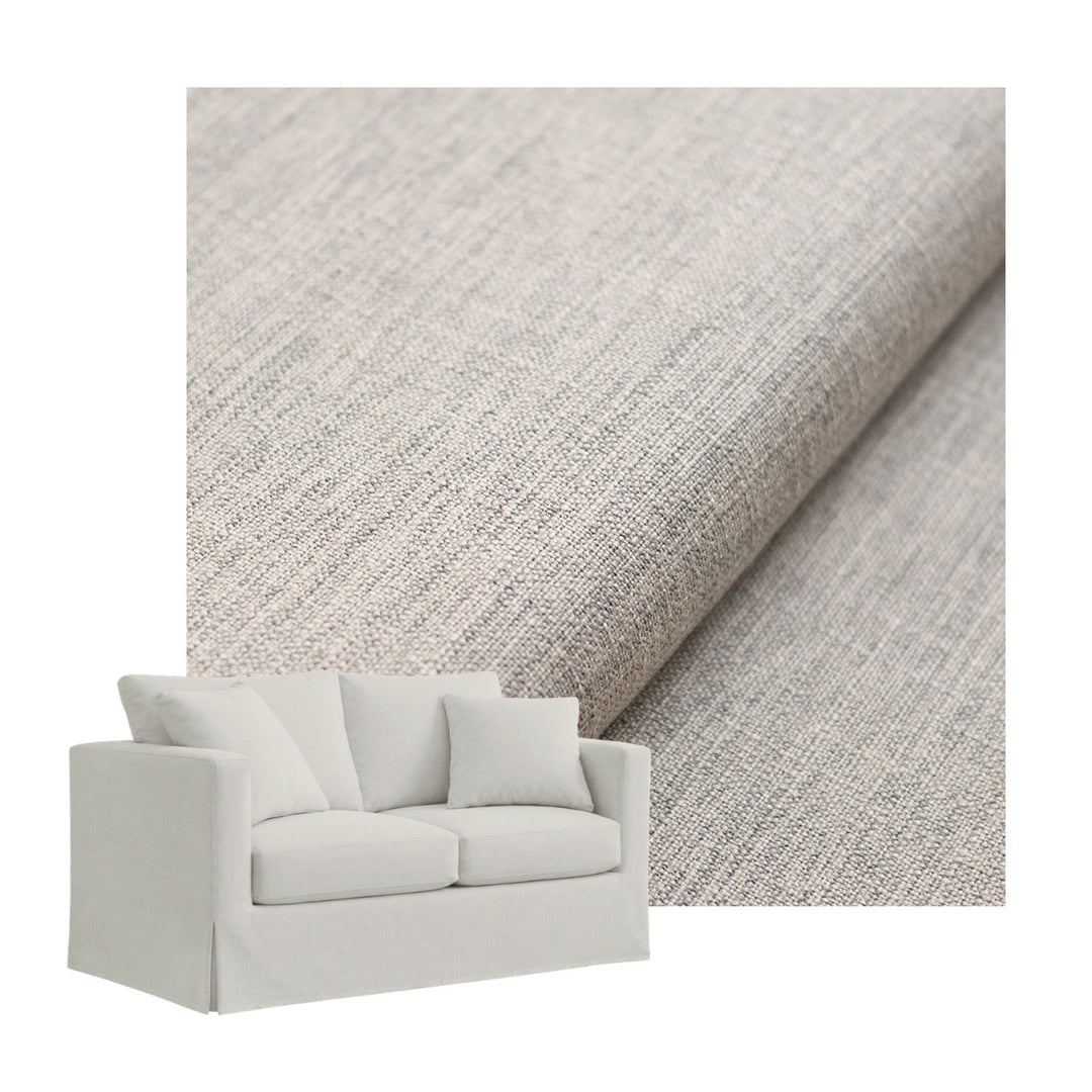 Flax Gray Custom Furniture Slipcover