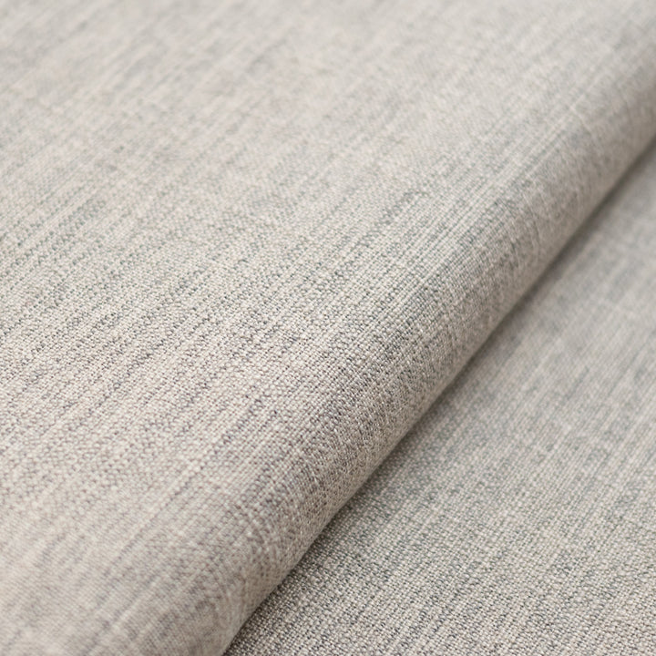 Flax Gray Throw Pillow
