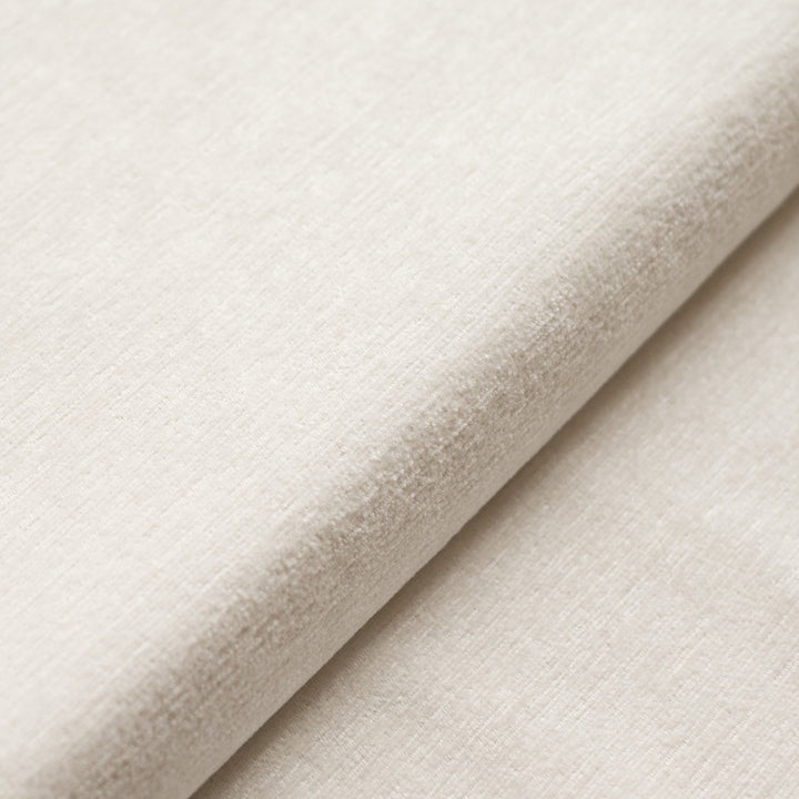 Ultra-soft Plush White Chenille Bolster Pillow