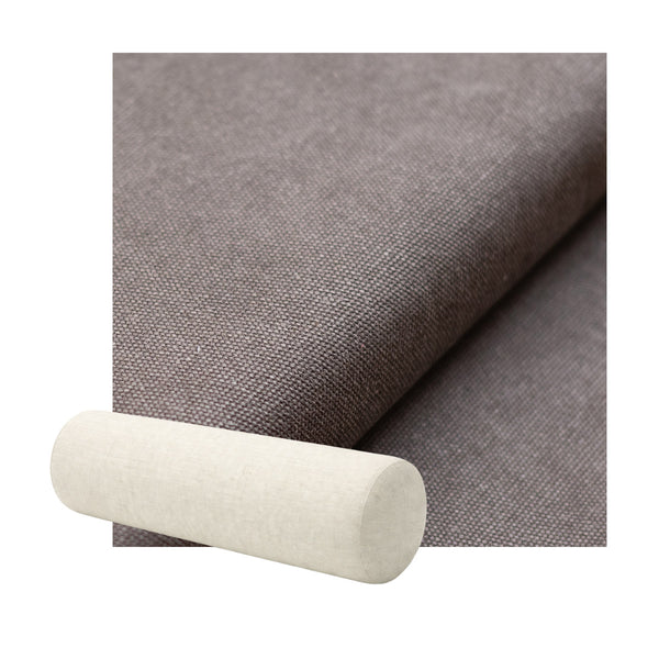 Stone Gray Heavyduty Canvas Bolster Pillow