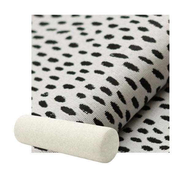 Black & White Pebble Outdoor & Patio Bolster Pillow
