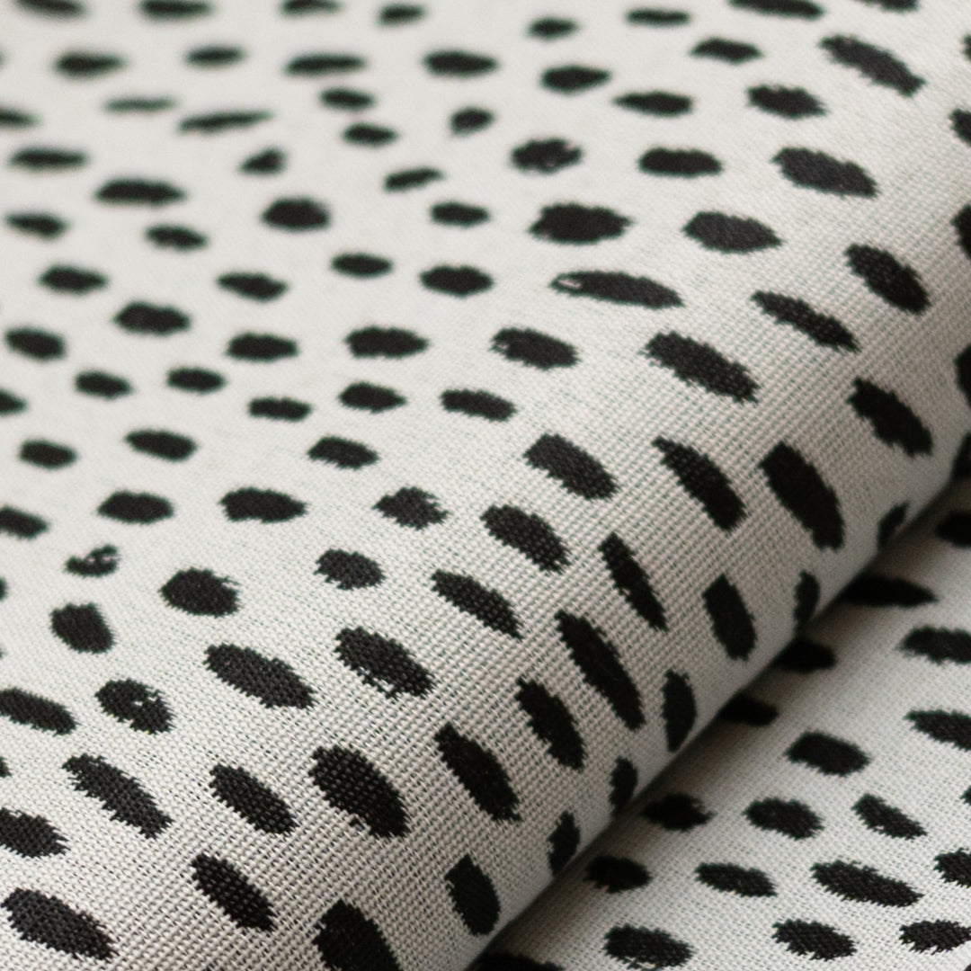 Black &amp; White Pebble Outdoor &amp; Patio Custom Daybed Cover