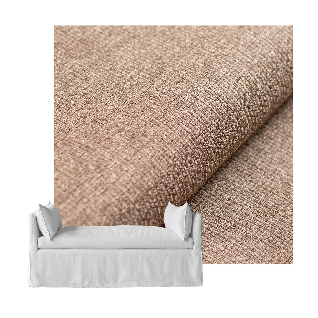Rustic Copper Custom Daybed Cover