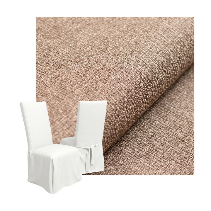 Rustic Copper Custom Dining Chair Cover