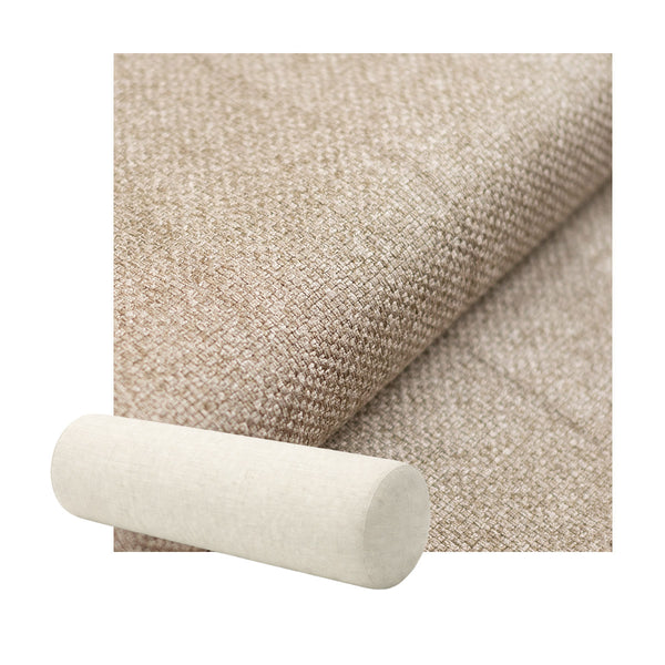 Rustic Sand Textured Weave Bolster Pillow