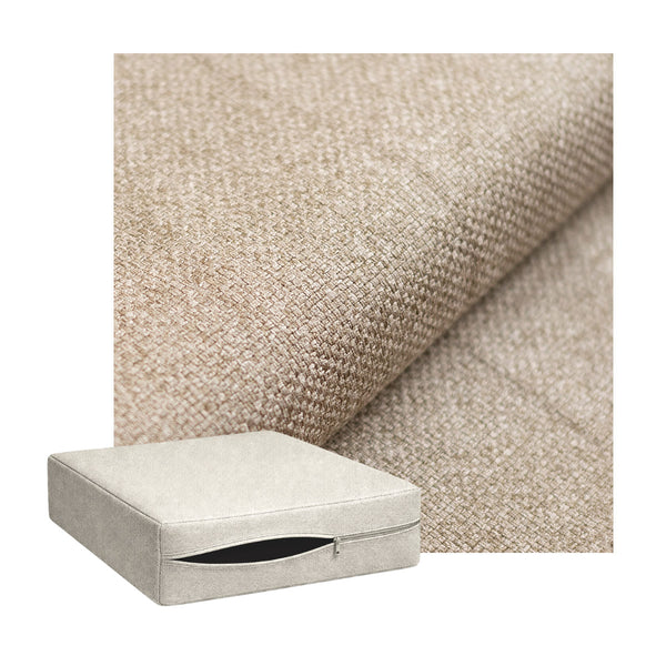 Rustic Sand Custom Cushion Cover