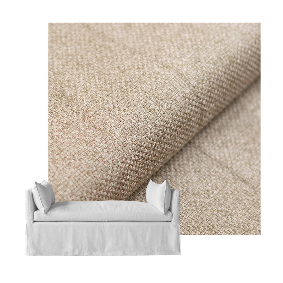 Rustic Sand Custom Daybed Cover