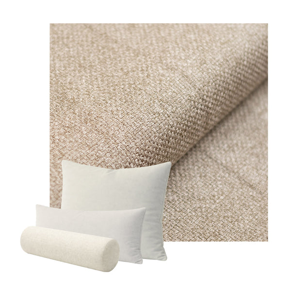 Rustic Sand Custom Pillow Cover