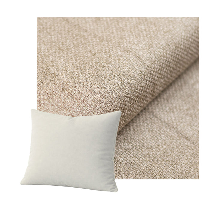 Rustic Sand Throw Pillow