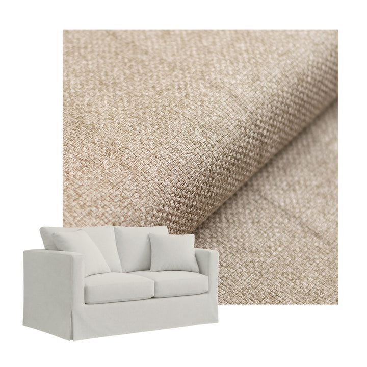 Rustic Sand Custom Furniture Slipcover