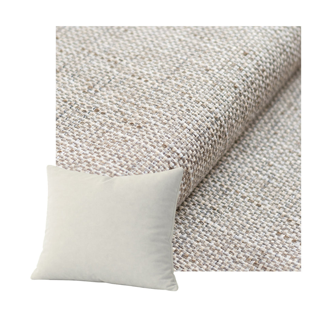 Rustic Natural Throw Pillow