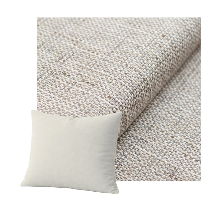 Rustic Natural Throw Pillow