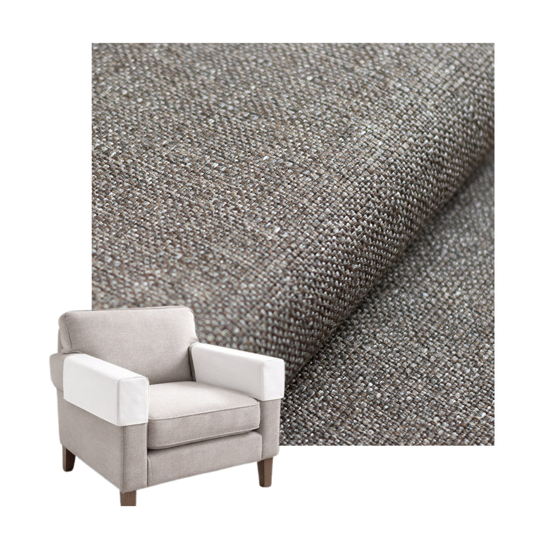 Gravel Gray Custom Armrest Cover