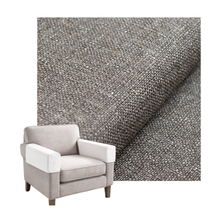 Gravel Gray Custom Armrest Cover