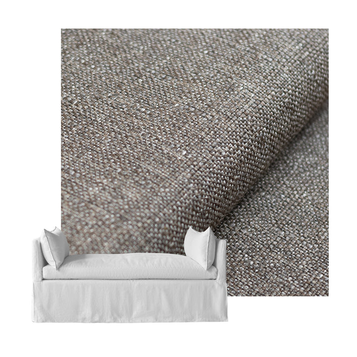 Gravel Gray Custom Daybed Cover