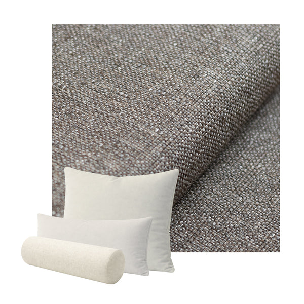 Gravel Gray Custom Pillow Cover