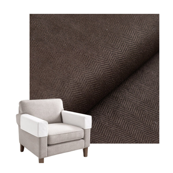 Dark Chocolate Brown Custom Armrest Cover