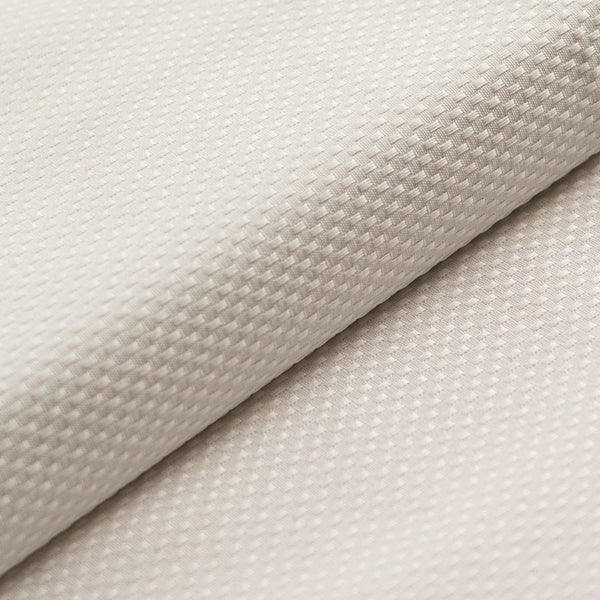 White Pique Custom Dining Chair Cover