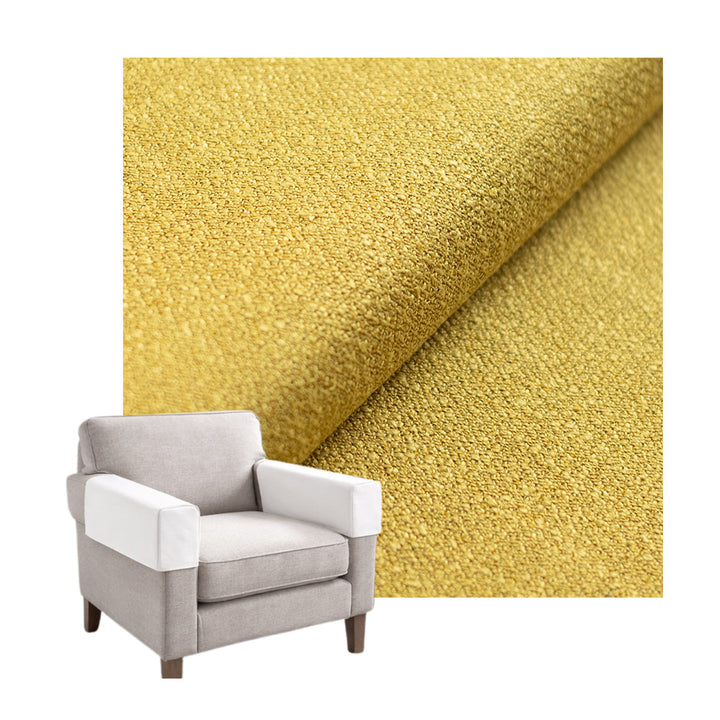 Sunwashed Gold Custom Armrest Cover