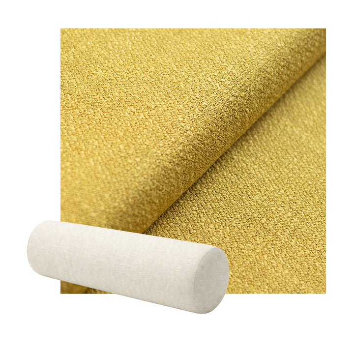 Sunwashed Gold Premium Weave Bolster Pillow