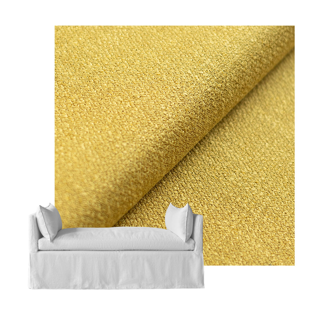 Sunwashed Gold Custom Daybed Cover