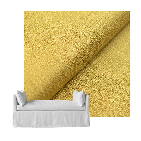 Sunwashed Gold Custom Daybed Cover