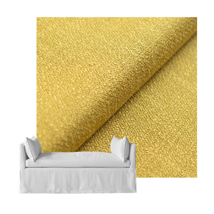Sunwashed Gold Custom Daybed Cover