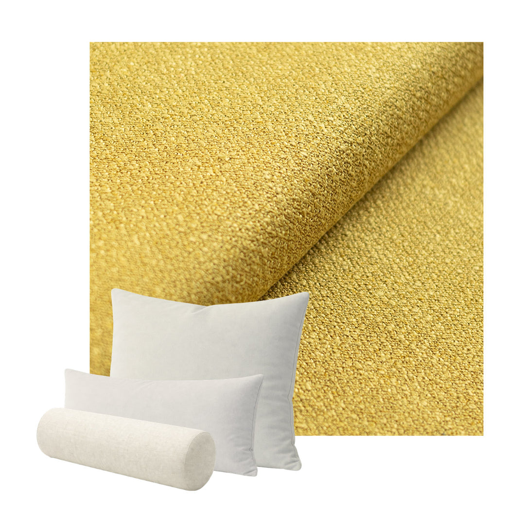 Sunwashed Gold Custom Pillow Cover