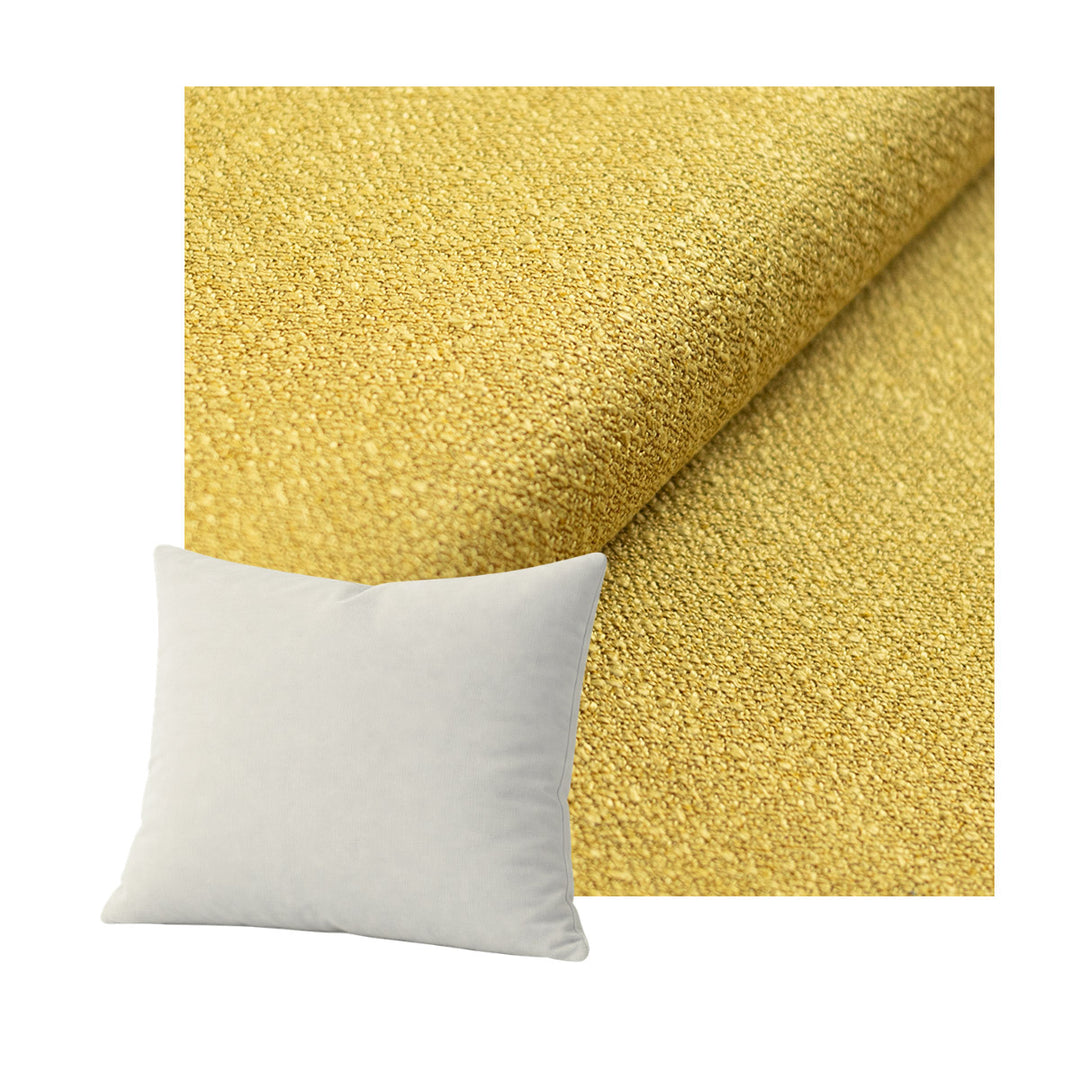Sunwashed Gold Throw Pillow