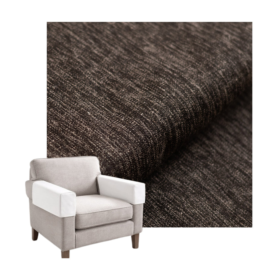 Heathered Black Custom Armrest Cover