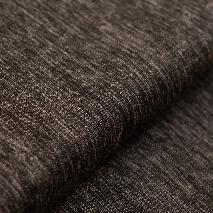 Heathered Black Custom Dining Chair Cover