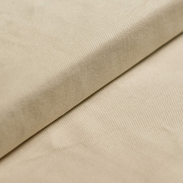 Natural Twill Custom Armrest Cover