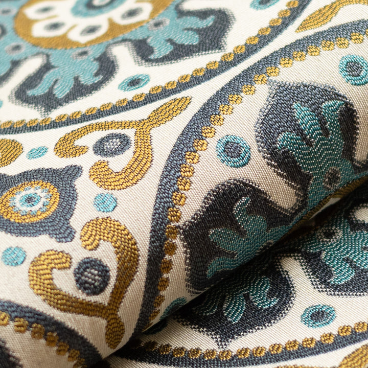 Upholstery-grade ottoman slipcovers