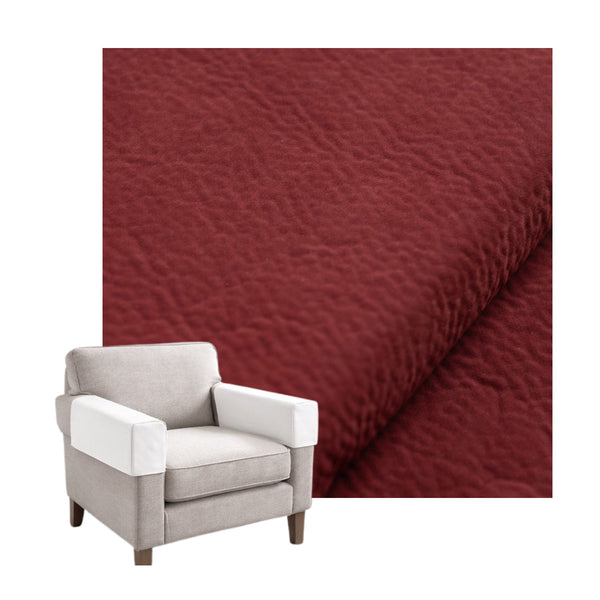 Red Brick SuedeTouch Custom Armrest Cover