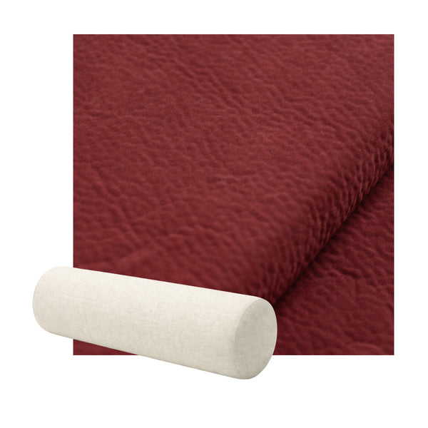 Red Brick SuedeTouch Bolster Pillow