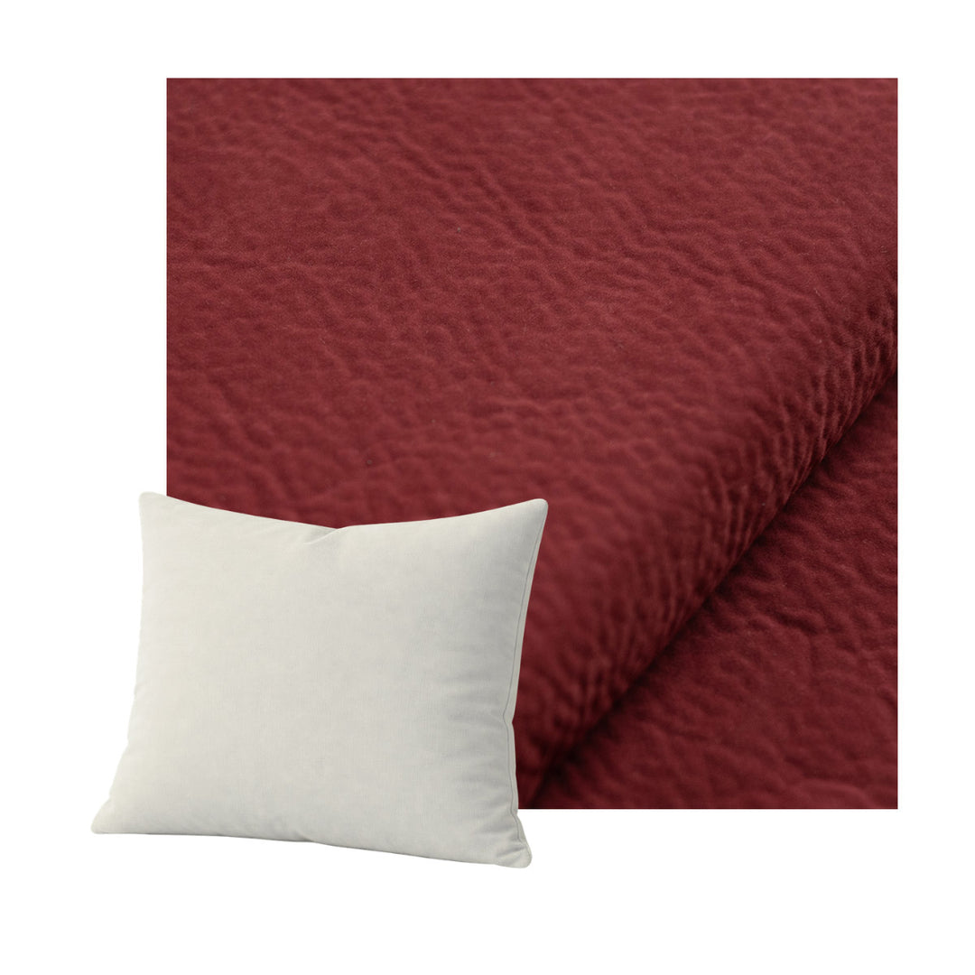 Red Brick SuedeTouch Throw Pillow