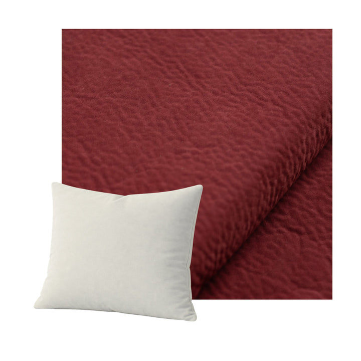 Red Brick SuedeTouch Throw Pillow