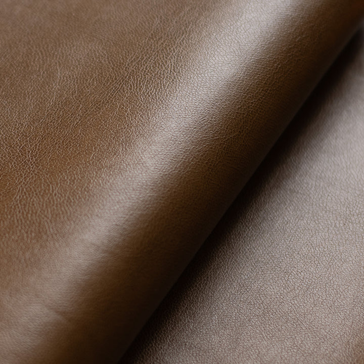 Saddle Brown Faux Leather Custom Arm Protector