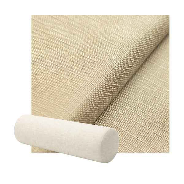Natural Tweed Premium Weave Bolster Pillow